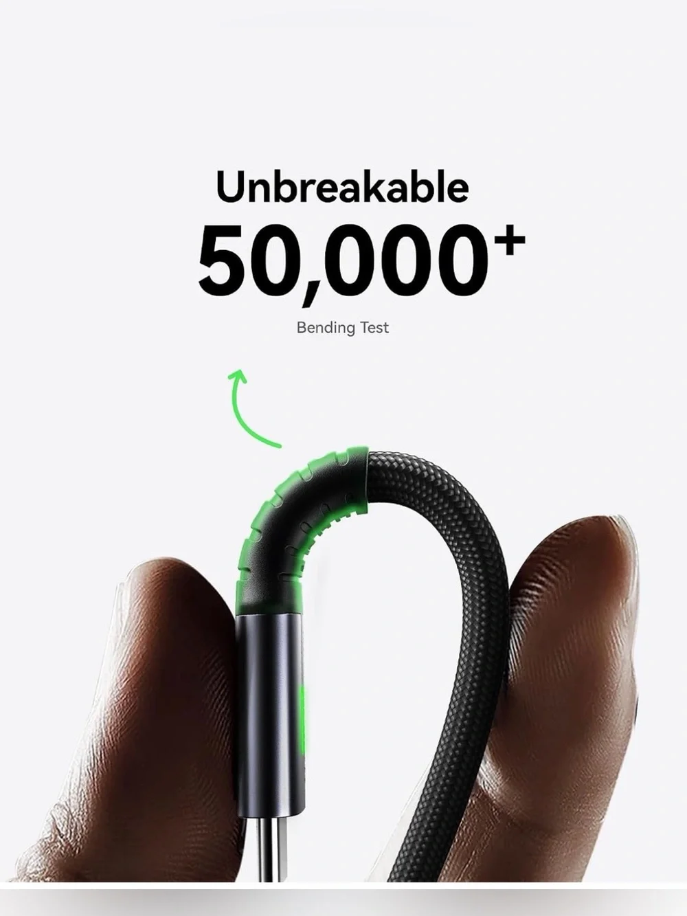 100W Fast Charge USB-C to USB-C Cable